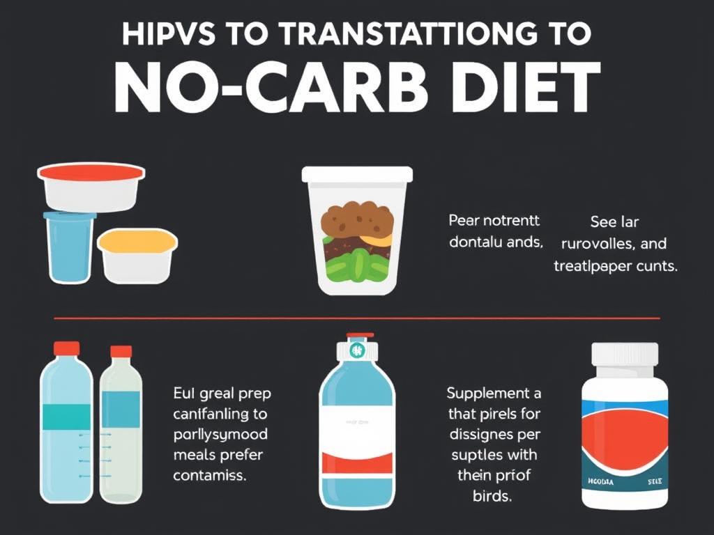santé&forme Astuces-pour-faciliter-la-transition-vers-un-regime-sans-glucides Régime Sans Glucides: Avantages, Inconvénients et Guide Pratique
