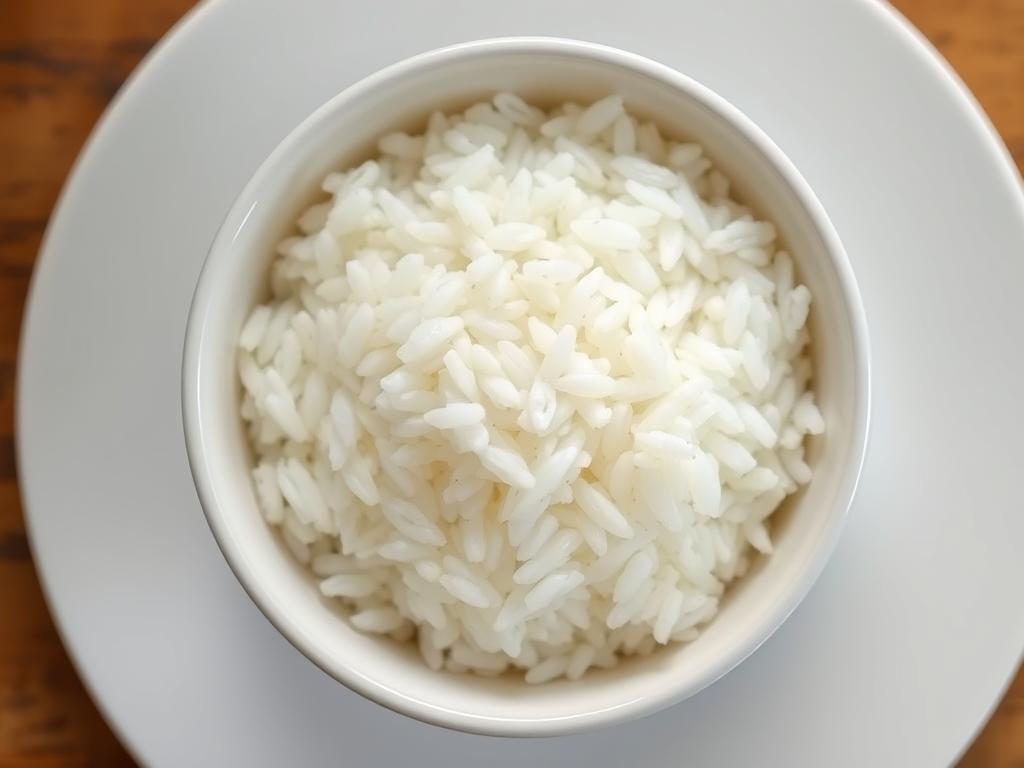 santé&forme Bol-de-riz-blanc-cuit-aliment-recommande-en-cas-de-gastro-enterite Aliments à consommer en cas de gastro : guide nutritionnel complet