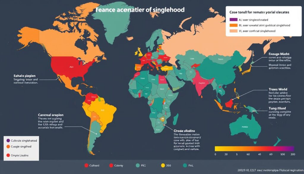 santé&forme Carte-mondiale-illustrant-les-differentes-perceptions-culturelles-du-celibat-feminin-mettant-1024x585 Femmes célibataires plus heureuses que hommes : Ce que révèlent les études