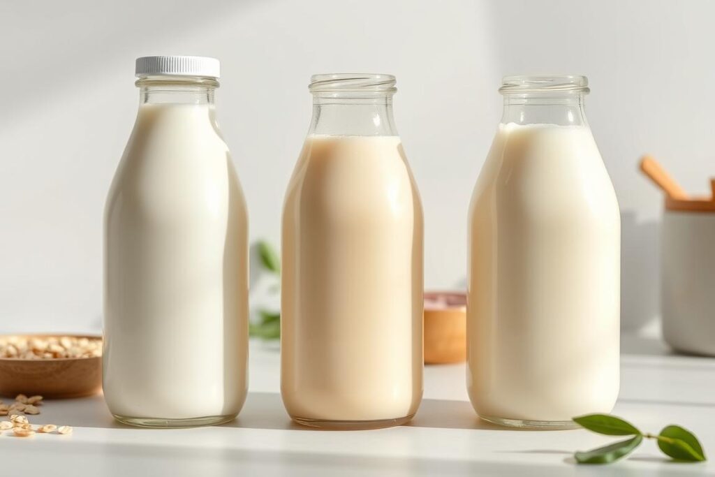 santé&forme Differentes-boissons-vegetales-pour-un-petit-dejeuner-sain-1024x683 20 Aliments Sains pour le Petit Déjeuner qui Vous Permettront de Bien Commencer la Matinée