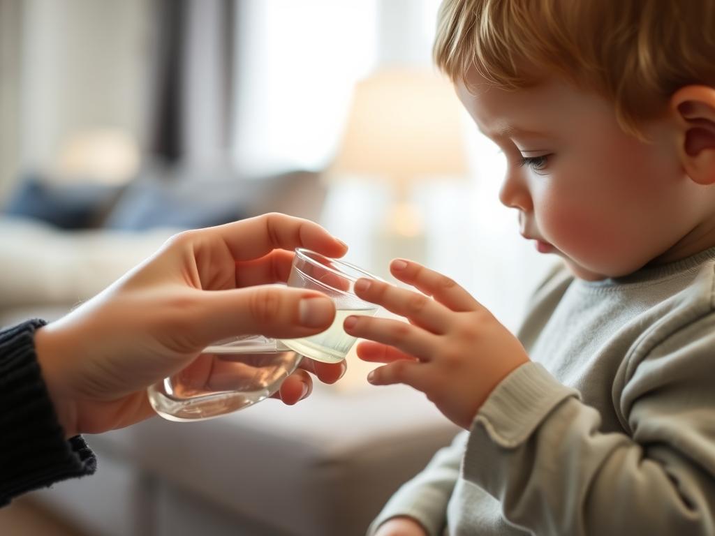 santé&forme Enfant-buvant-une-solution-de-rehydratation-pendant-une-gastro-enterite Aliments à consommer en cas de gastro : guide nutritionnel complet