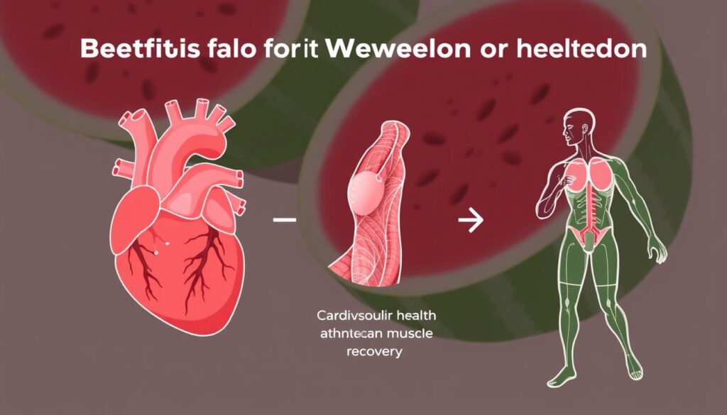 santé&forme Illustration-des-bienfaits-de-la-pasteque-sur-la-sante-cardiovasculaire-et-la-recuperation-1024x585 La pastèque : bien plus qu'un fruit d'été, un allié santé à croquer !