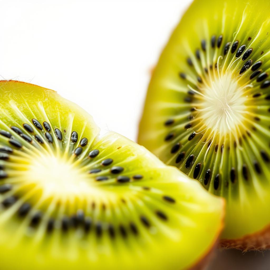 santé&forme Kiwi-coupe-en-deux-montrant-sa-chair-verte-riche-en-vitamine-C Les bienfaits des fruits pour la santé : guide complet et conseils pratiques