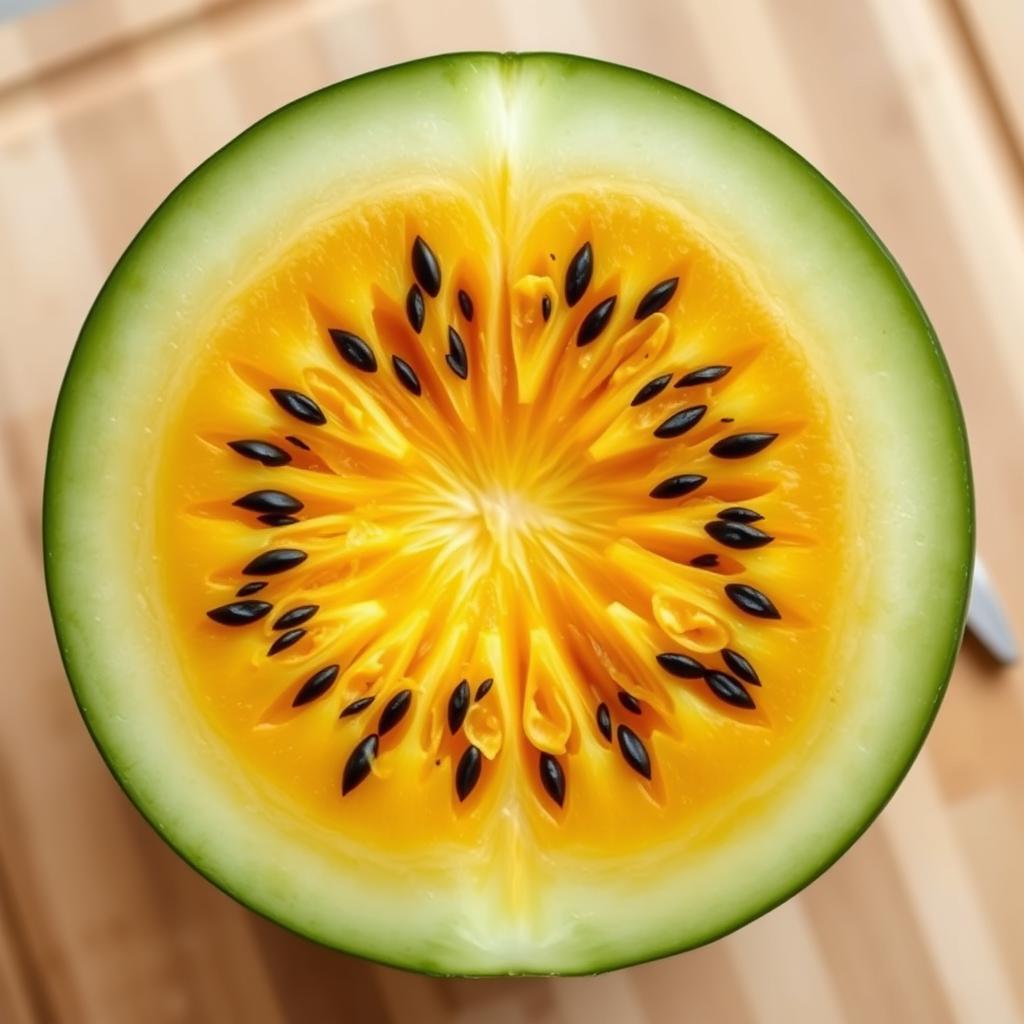 santé&forme Pasteque-a-chair-jaune-plus-douce-et-moins-sucree-que-la-variete-rouge La pastèque : bien plus qu'un fruit d'été, un allié santé à croquer !