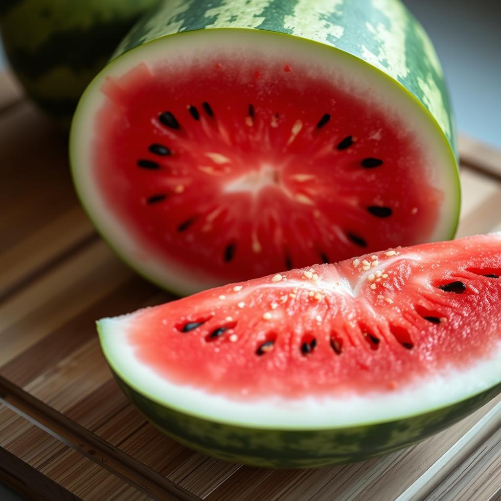 santé&forme Pasteque-sans-pepins-une-variete-moderne-tres-appreciee-pour-sa-facilite-de-consommation La pastèque : bien plus qu'un fruit d'été, un allié santé à croquer !