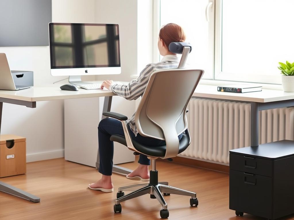 Posture-correcte-au-bureau-pour-soulager-son-dos Soulager son dos en 30 habitudes utiles