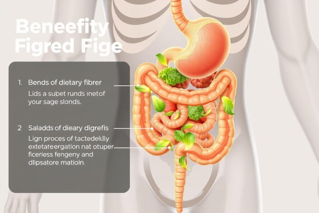 santé&forme Systeme-digestif-humain-avec-mise-en-evidence-des-bienfaits-des-fibres-alimentaires-1024x683 Conséquences de manger de la salade tous les jours : bienfaits et risques potentiels