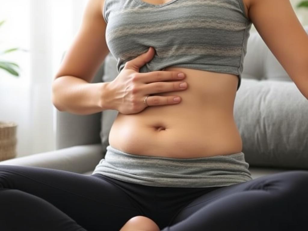 Technique-de-respiration-abdominale-pour-soulager-son-dos Soulager son dos en 30 habitudes utiles