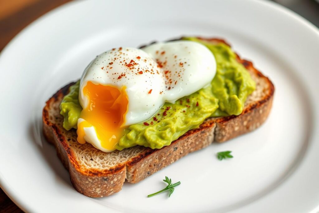 santé&forme Toast-a-lavocat-et-oeuf-poche-petit-dejeuner-sain-et-equilibre-1024x683 20 Aliments Sains pour le Petit Déjeuner qui Vous Permettront de Bien Commencer la Matinée