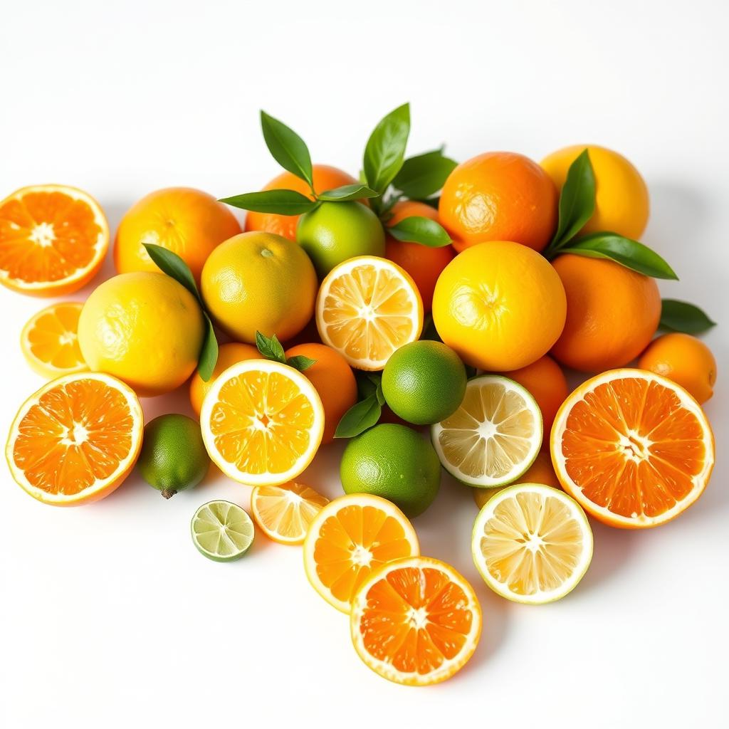 santé&forme Variete-dagrumes-colores-riches-en-vitamine-C Les bienfaits des fruits pour la santé : guide complet et conseils pratiques