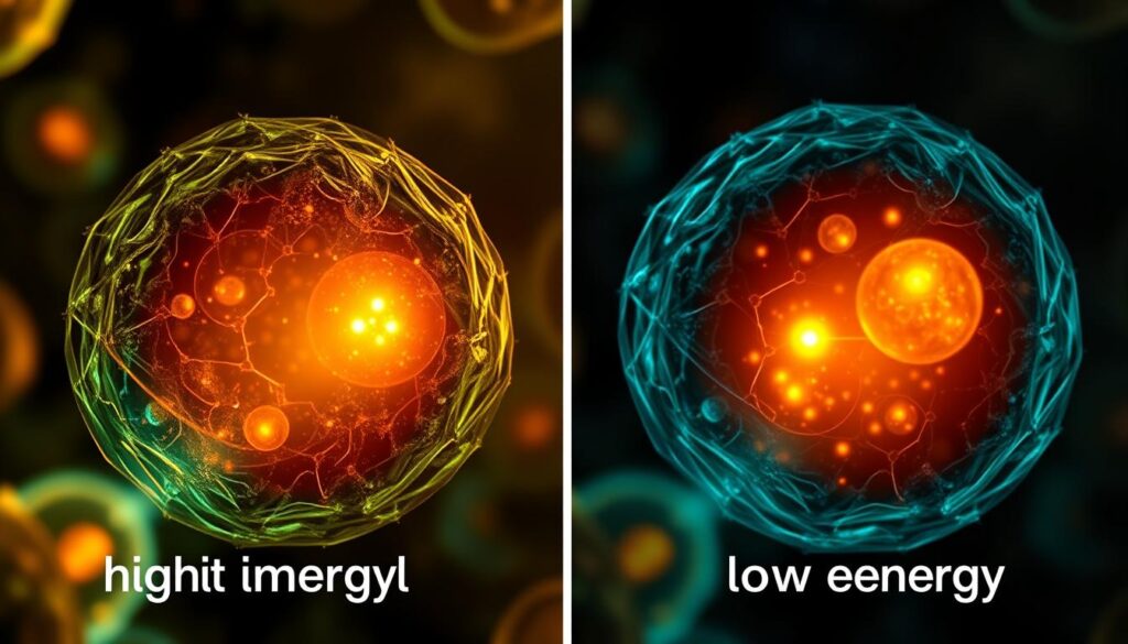 santé&forme Comparaison-entre-une-cellule-avec-suffisamment-de-vitamines-et-une-cellule-carencee-1024x585 Comment les vitamines rechargent nos batteries