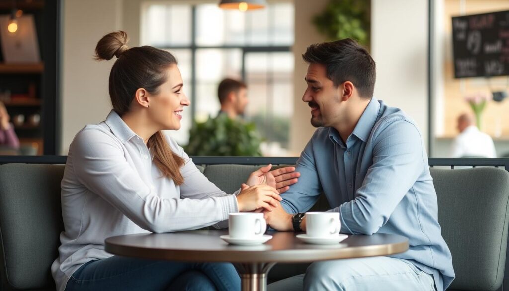 santé&forme Un-couple-discutant-calmement-de-leurs-sentiments-de-jalousie-pour-ameliorer-leur-relation-1024x585 Disputes, distance, jalousie : voici comment améliorer votre relation