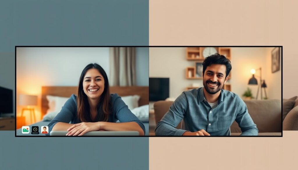 santé&forme Un-couple-en-appel-video-pour-ameliorer-leur-relation-a-distance-1024x585 Disputes, distance, jalousie : voici comment améliorer votre relation