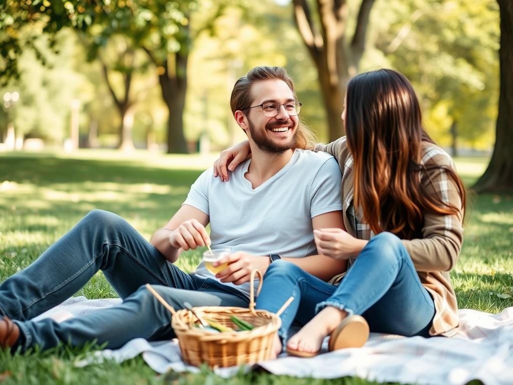 santé&forme Un-couple-heureux-mettant-en-pratique-des-conseils-pour-ameliorer-leur-relation Disputes, distance, jalousie : voici comment améliorer votre relation