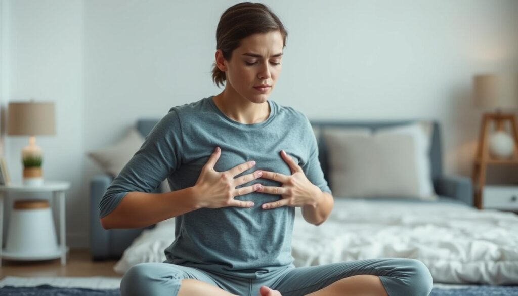 Personne-pratiquant-des-exercices-respiratoires-pour-reduire-les-ronflements-1024x585 Ronflements : Causes, Solutions et Conseils pour des Nuits Paisibles