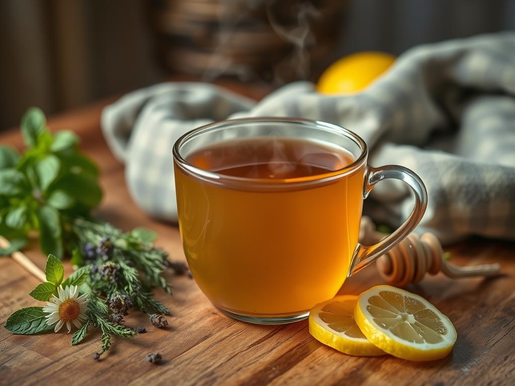 Tasse-de-tisane-anti-ronflement-a-base-de-plantes Ronflements : Causes, Solutions et Conseils pour des Nuits Paisibles
